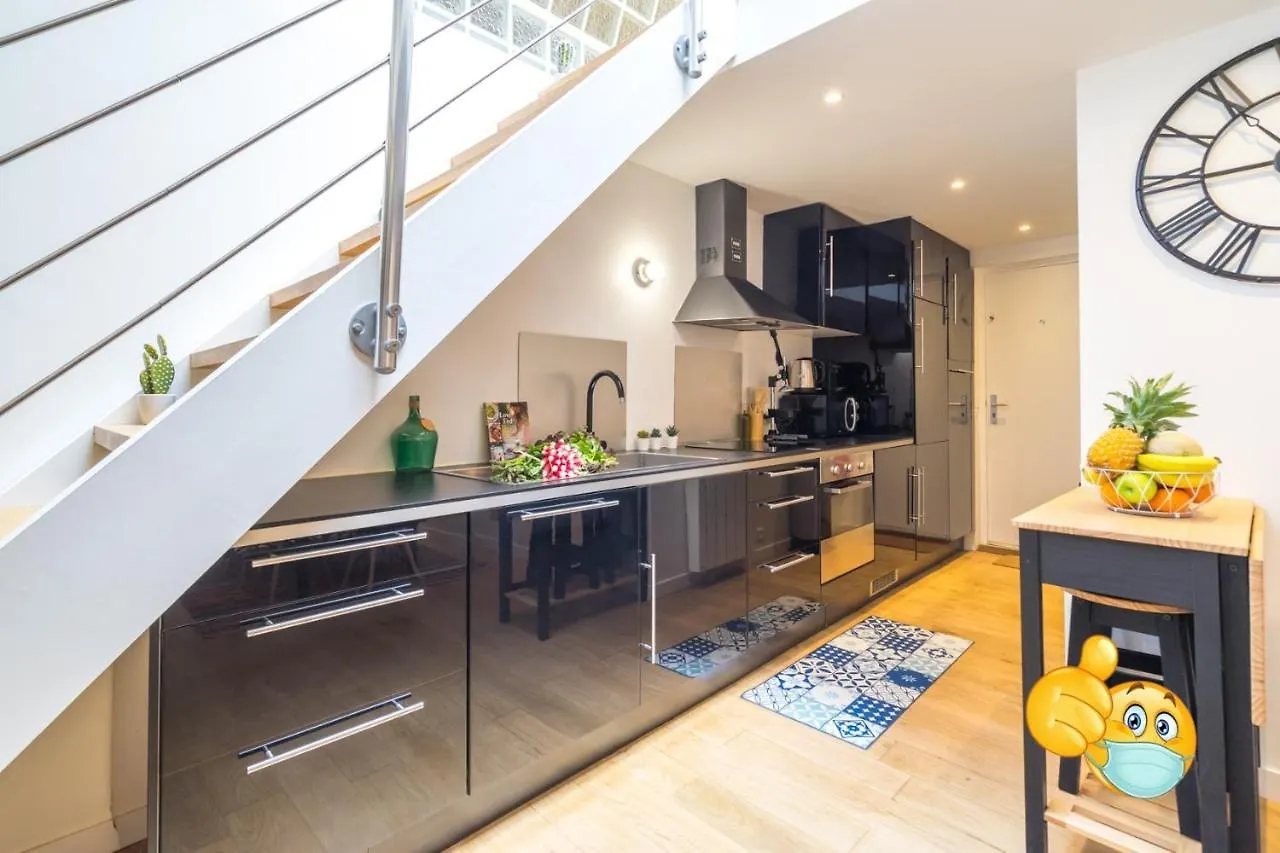 Apartament Canal House Paryż