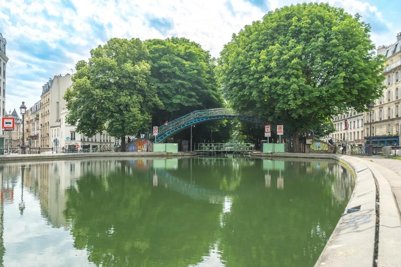 Canal House Apartament Paryż