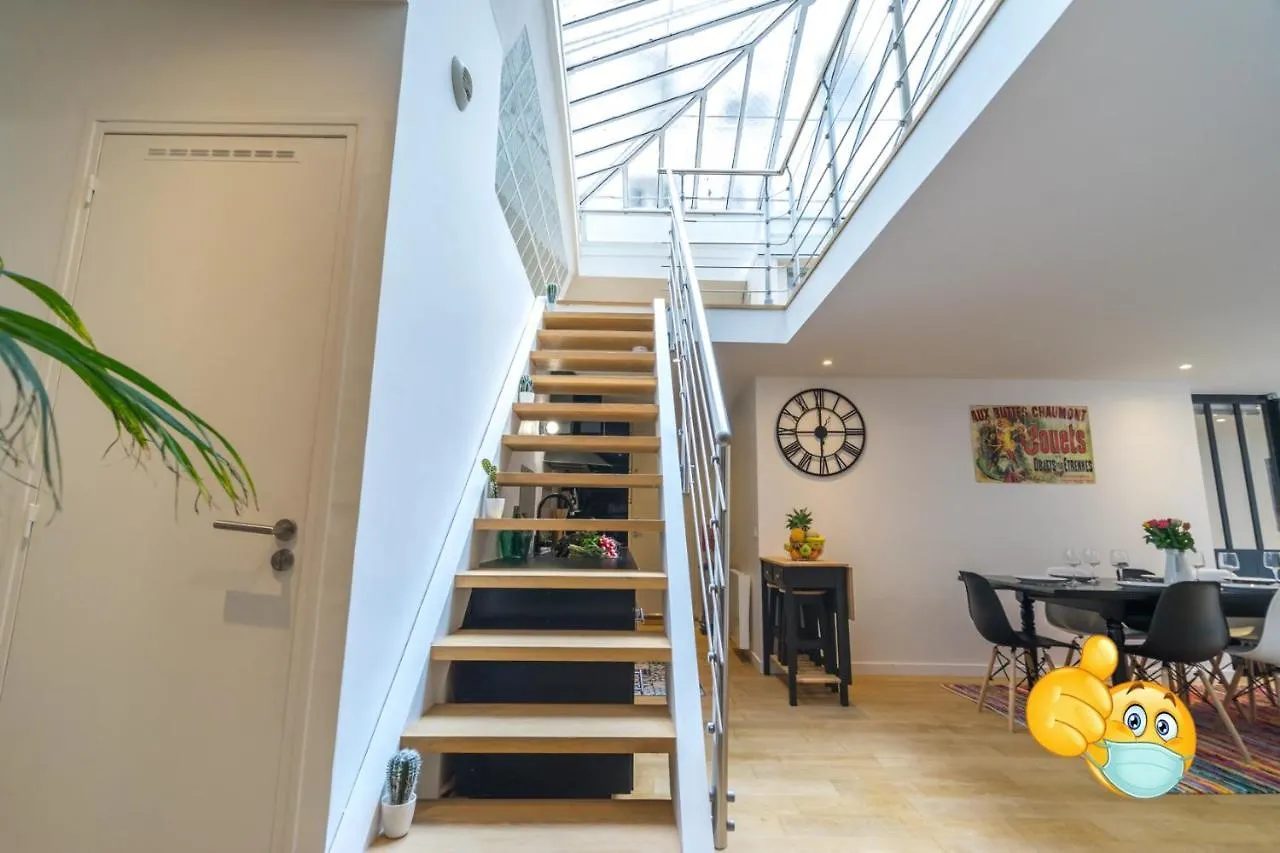Apartment Canal House Paris